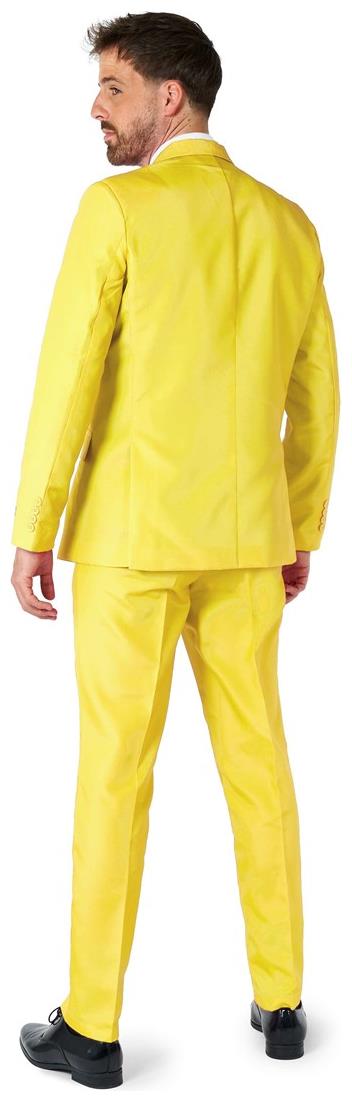 Suitmeister Men's Suits Solid Yellow