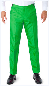 Suitmeister Men's Suits Solid Green