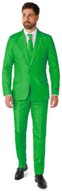 Suitmeister Men's Suits Solid Green