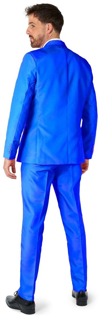 Suitmeister Men's Suits Solid Blue