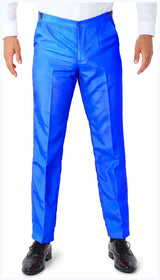 Suitmeister Men's Suits Solid Blue
