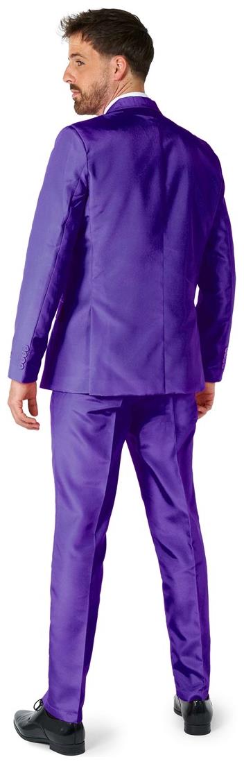 Suitmeister Men's Suits Solid Purple
