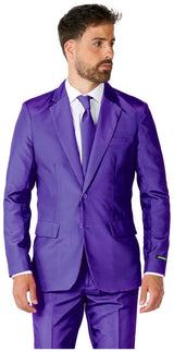 Suitmeister Men's Suits Solid Purple