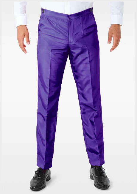 Suitmeister Men's Suits Solid Purple