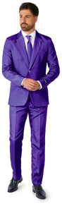 Suitmeister Men's Suits Solid Purple