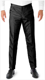 Suitmeister Men's Suits Solid Black