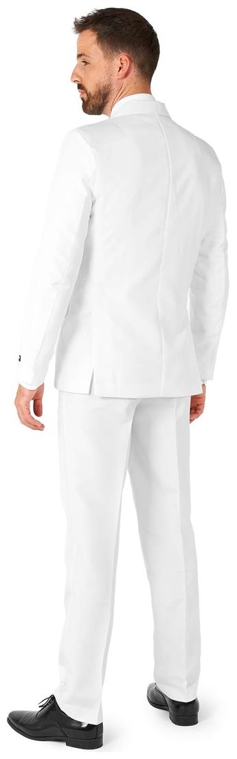 Suitmeister Men's Suits Solid White
