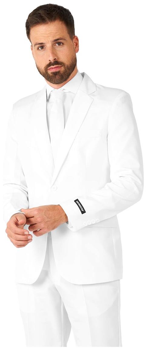 Suitmeister Men's Suits Solid White