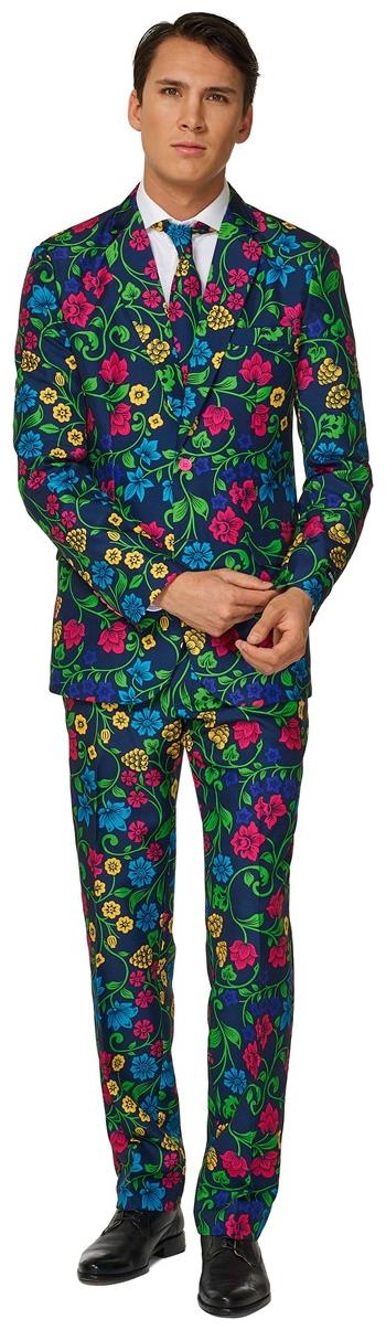 Stylish Suitmeister Floral Suit for Weddings Parties and Summer Celebrations