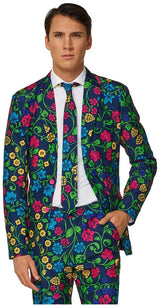 Suitmeister Men's Suits Floral