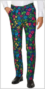 Suitmeister Men's Suits Floral