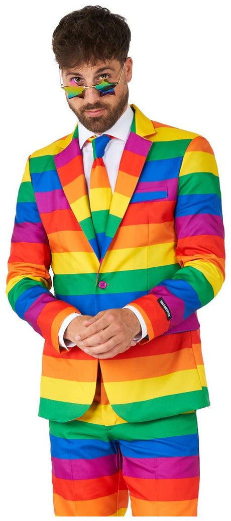 Suitmeister Men's Suits Rainbow