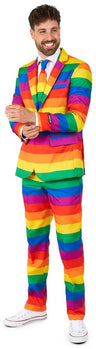 Suitmeister Men's Suits Rainbow