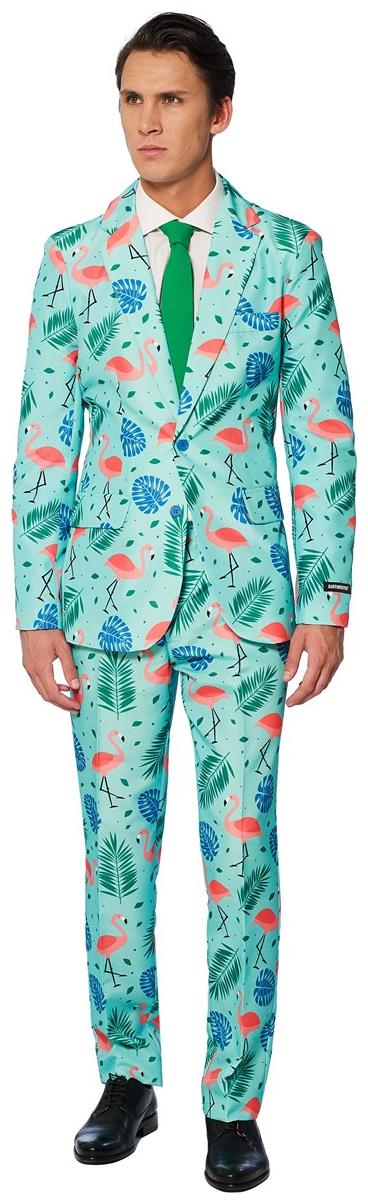 Tropical Suit for Beach Parties Festivals and Hawaiian Themed Events
