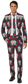 Suitmeister Men's Suits Day of the Dead