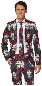 Suitmeister Men's Suits Day of the Dead