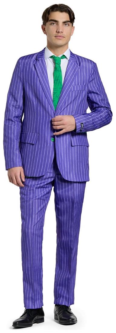 Suitmeister Joker Costume for Halloween Parties Themed Events and Comic Con