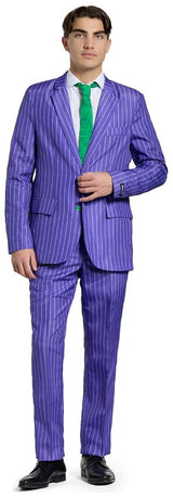 Suitmeister Joker Costume for Halloween Parties Themed Events and Comic Con