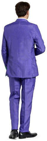 Suitmeister Joker Costume for Halloween Parties Themed Events and Comic Con