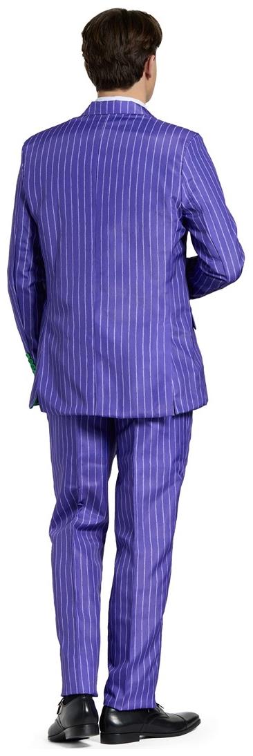 Suitmeister Joker Costume for Halloween Parties Themed Events and Comic Con