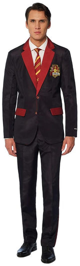 Suitmeister Harry Potter Gryffindor Suit for Wizard Halloween Parties and Magical Themed Events