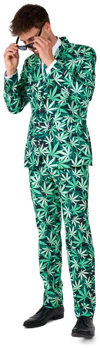 Suitmeister Cannabis Suit for Unique Looks Party Events and Conversation Starters