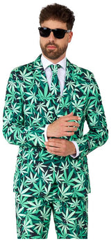 Suitmeister Men's Suits Cannabis