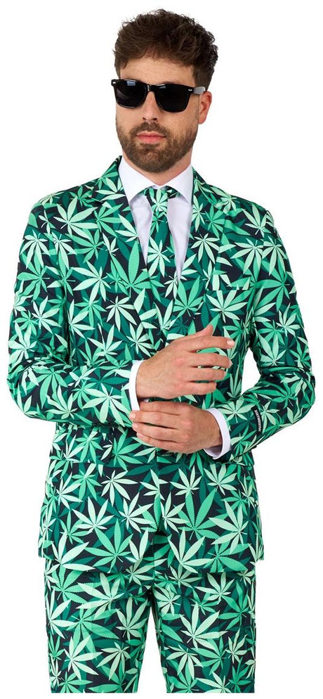 Suitmeister Men's Suits Cannabis