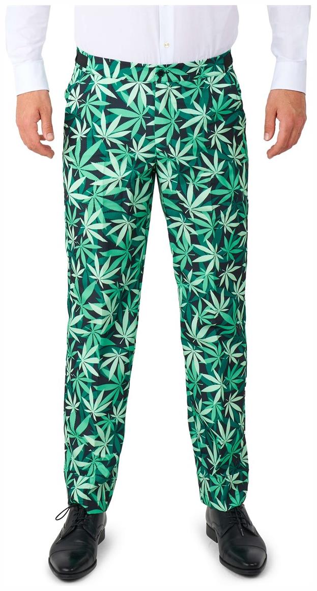 Suitmeister Men's Suits Cannabis
