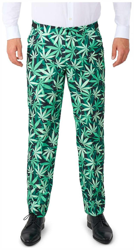 Suitmeister Men's Suits Cannabis