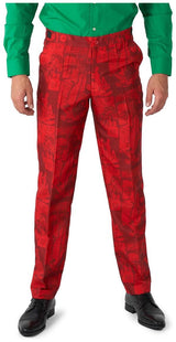 Scarlet Joker Suit for Halloween Events Comic Con and Superhero Costume Parties