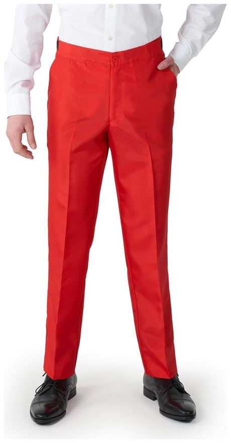 Suitmeister Men's Suits Santa Faux Fur
