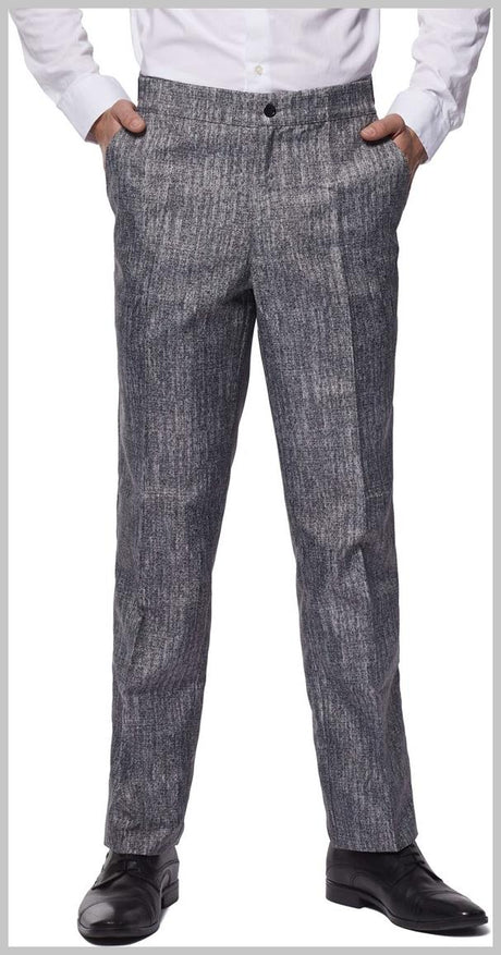 Suitmeister Men's Suits 20's Gangster Grey