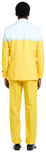 Suitmeister Men's Suits Premium Beer Yellow