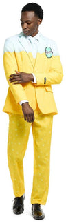Suitmeister Men's Suits Premium Beer Yellow