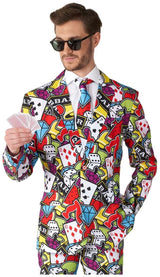 Suitmeister Men's Suits Casino Icons