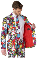 Suitmeister Men's Suits Casino Icons