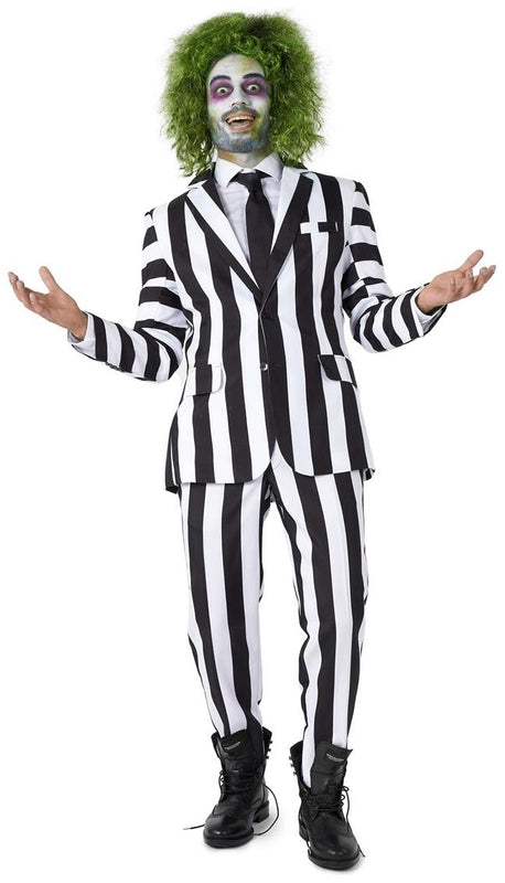Suitmeister Men's Suits Beetlejuice