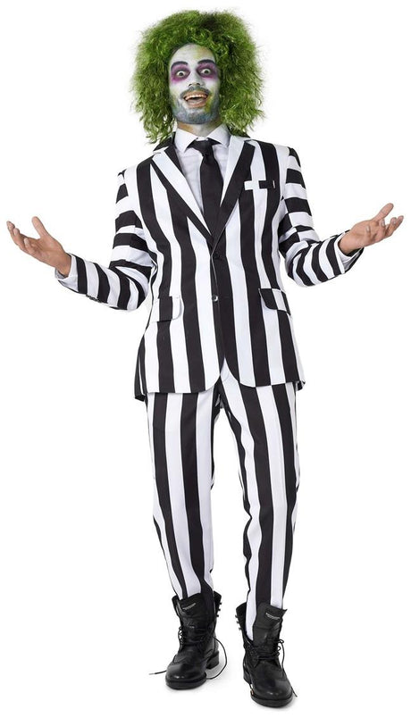 Suitmeister Men's Suits Beetlejuice
