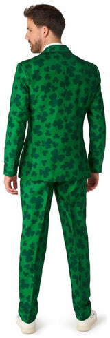 Suitmeister Men's Suits St. Pats Green