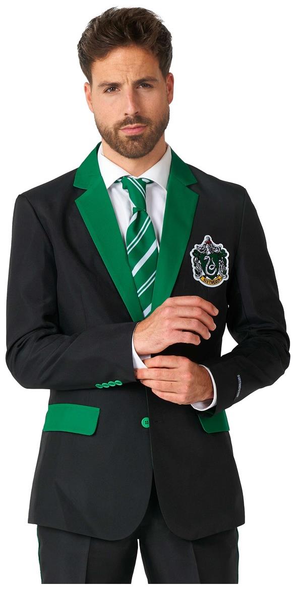 Suitmeister Men's Suits Harry Potter - SlytherinT