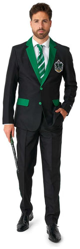 Suitmeister Men's Suits Harry Potter - SlytherinT