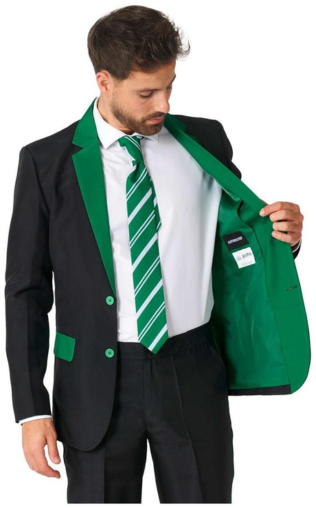 Suitmeister Men's Suits Harry Potter - SlytherinT