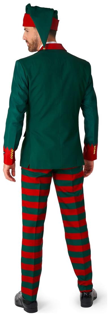 Suitmeister Christmas Elf Suit for Holiday Parties Family Gatherings and Festive Celebrations
