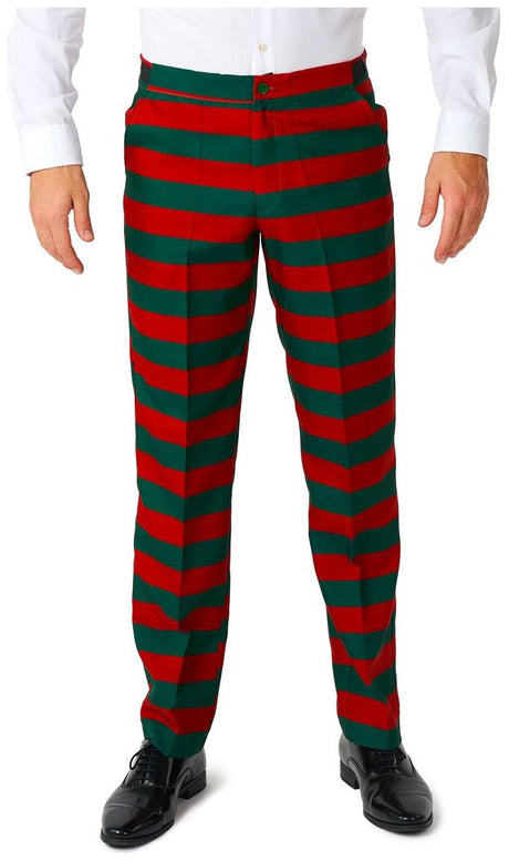 Suitmeister Men's Suits Santa's Elf Green