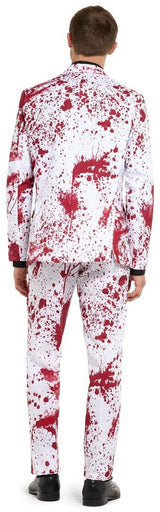 Suitmeister Men's Suits Bloody Suit White