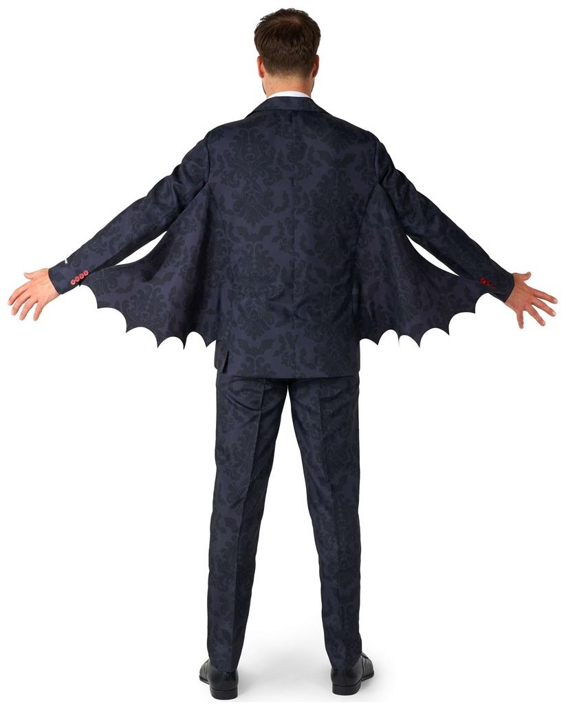 Men's Victorian Vampire Suit for Halloween Parties Costume Events and Themed Celebrations