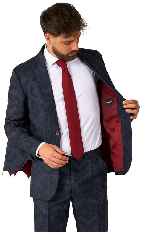 Men's Victorian Vampire Suit for Halloween Parties Costume Events and Themed Celebrations