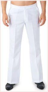 Stylish Suitmeister Disco Suit White for Halloween Parties Costume Events and Disco Dance Nights