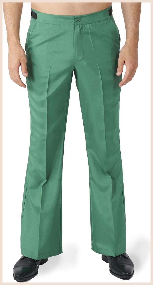 Stylish Suitmeister Men's Disco Suit Green for Halloween Events Parties and Themed Celebrations